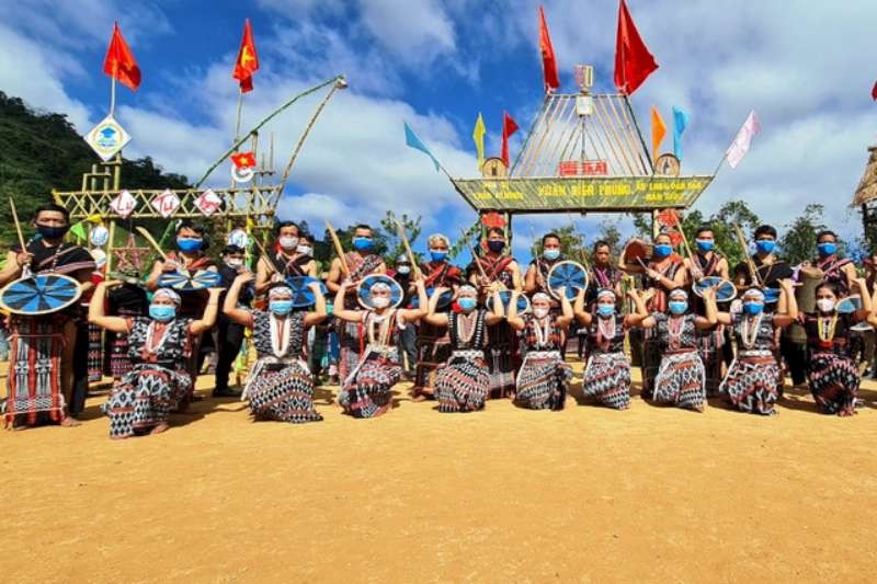 廣南省的旅遊活動豐富多彩。