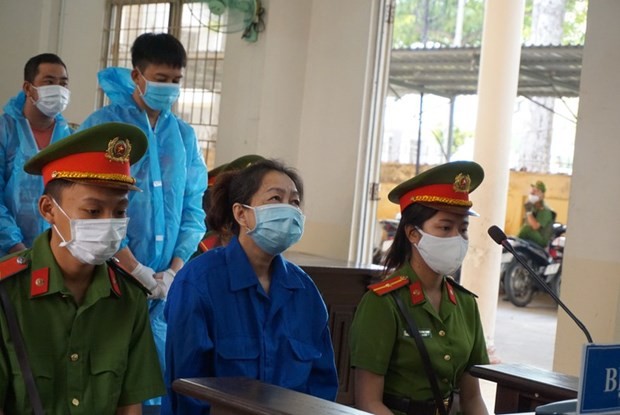 被告阮氏金幸。