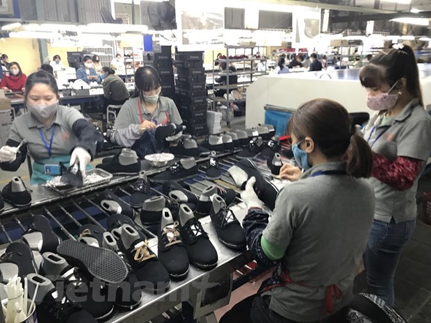 越南鞋品銷往許多國家及地區。