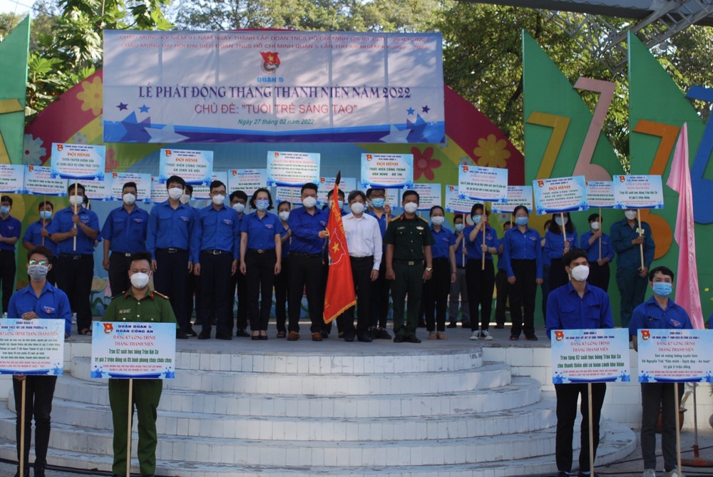 “年輕人創新”青年月啟動 ảnh 1