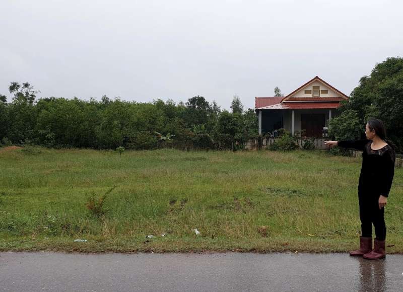 陳氏春近20年來到處提告以討回使用權的地皮。