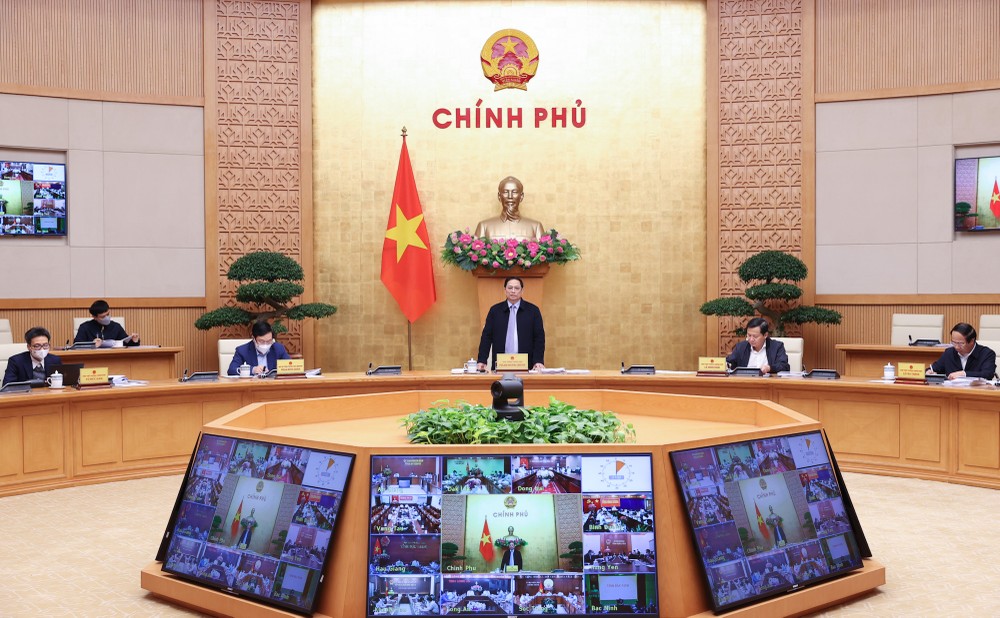 政府總理范明政主持會議。