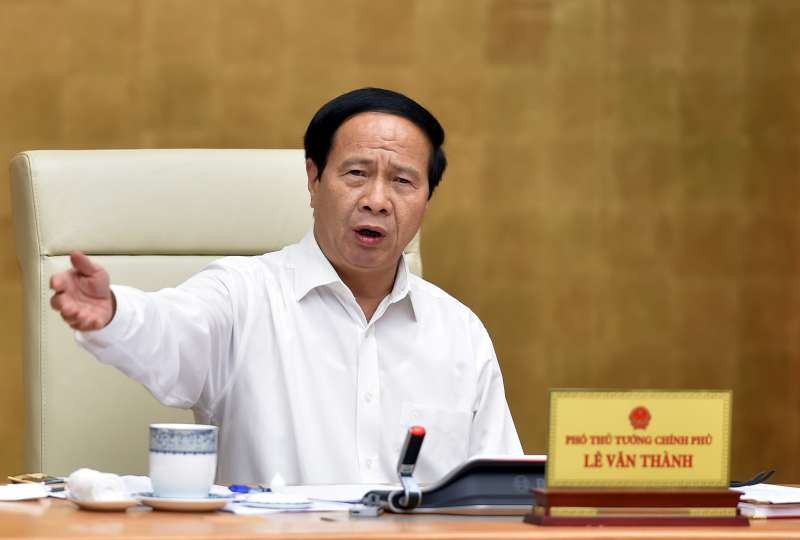 政府副總理黎文成。（示意圖源：互聯網）