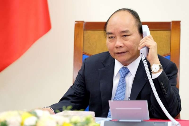 國家主席阮春福。