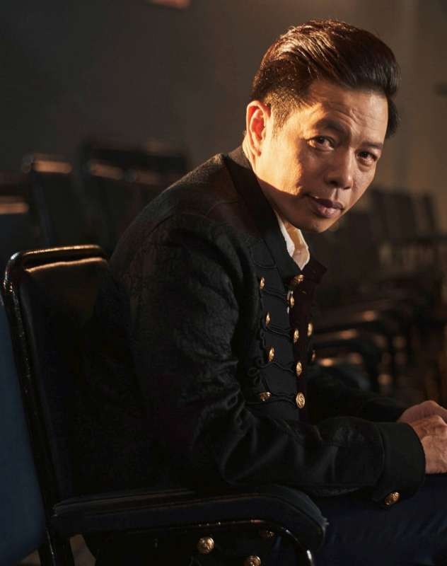 多棲藝人泰和。圖源：互聯網