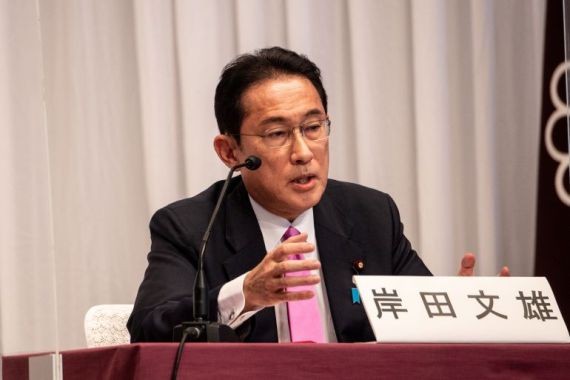 日本首相岸田文雄圖源:互聯網