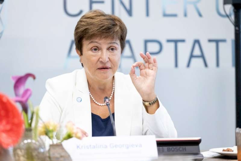 IMF總裁喬治艾娃(Kristalina Georgieva)。(圖:IMF)