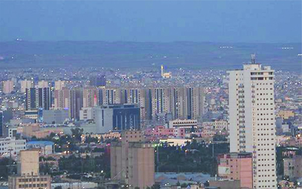 伊拉克庫爾德自治區（庫區）首府埃爾比勒。