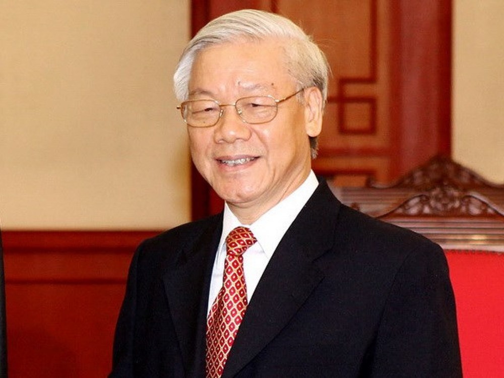 黨中央總書記阮富仲。圖源:互聯網