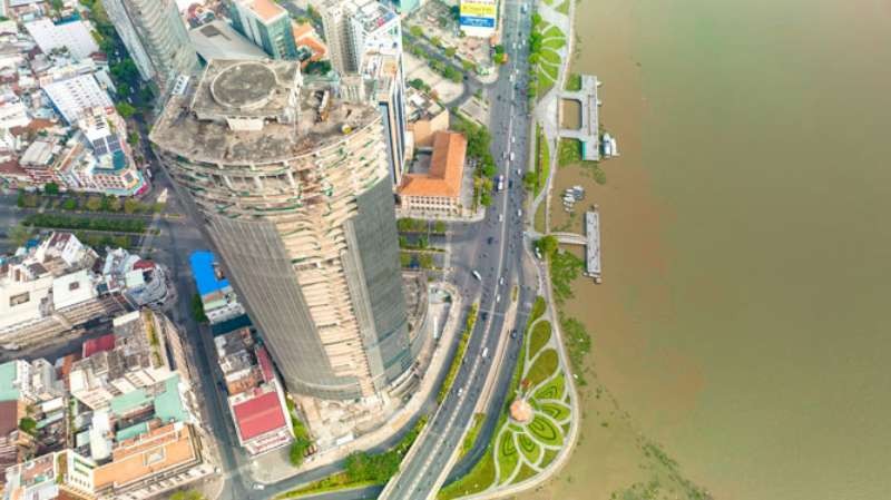 經過10多年的停滯,Saigon One Tower項目現已易主,更名為 IFC One Saigon項目。