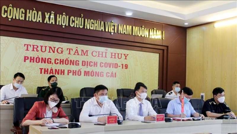 越南芒街與中國東興就口岸通關進行磋商