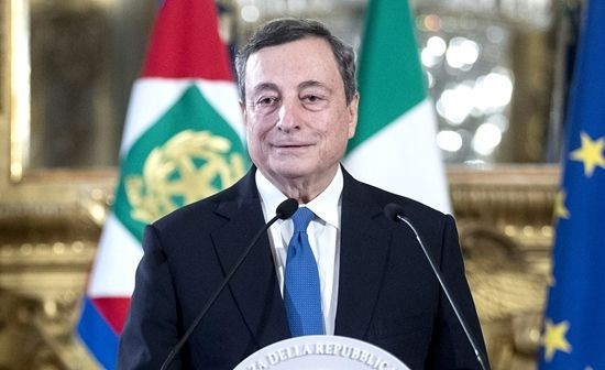 意大利总理马里奥·德拉吉(Mario Draghi)。圖源:互聯網
