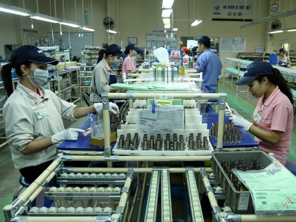 在平陽投產的日資企業。圖源:互聯網