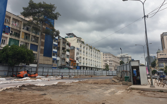 地鐵項目  下月底退還黎利街場地