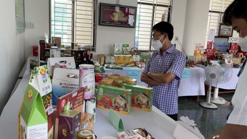 九龍江平原的OCOP產品。