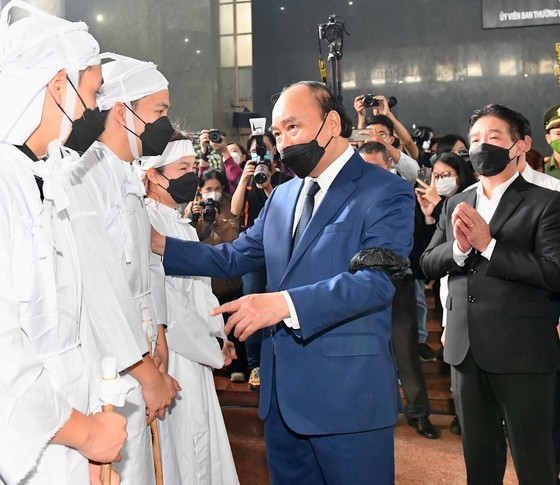 市人委會常務副主席黎和平吊唁儀式