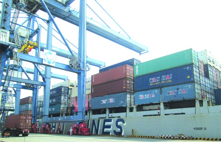 今年前３個月本市出口額達 119 億美元 