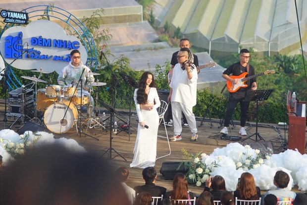 音樂旅遊活動受越南民眾青睞