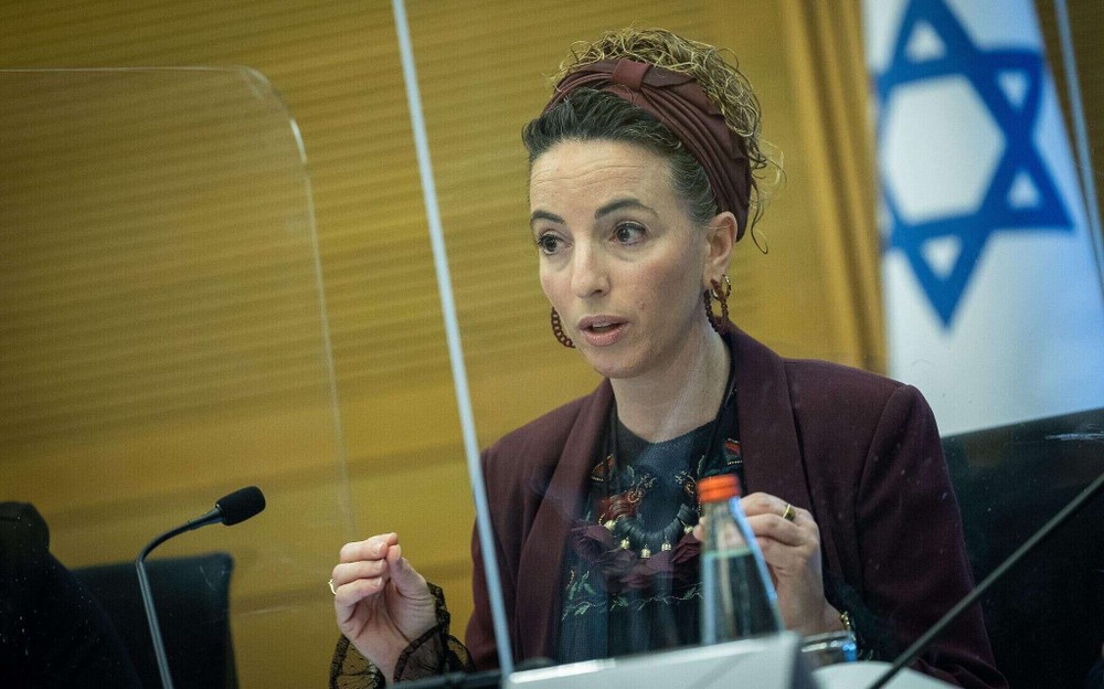 以色列議員伊迪特·西爾曼。圖源：互聯網