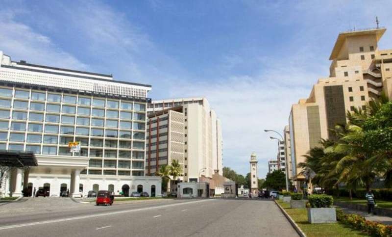 斯里蘭卡央行。圖源：互聯網