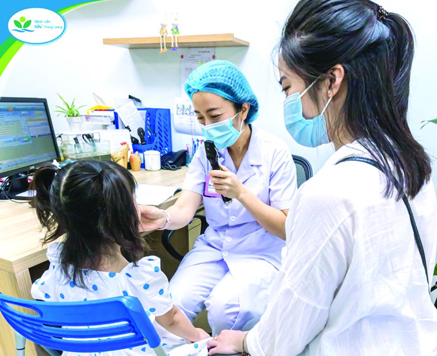 中央兒童醫院允許持身份證看病