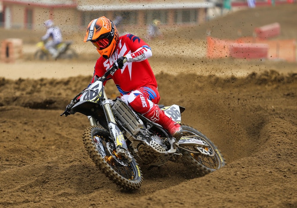 越南地形摩托車比賽即將舉辦。圖源：互聯網