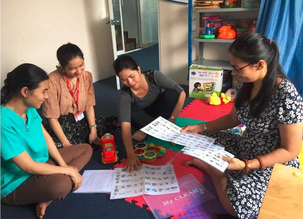 市醫藥大學於2019年正式培養語言治療碩士。