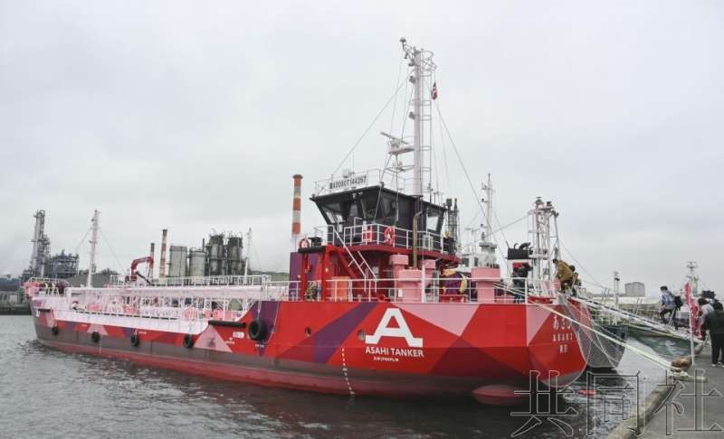 全球首艘 EV 油輪