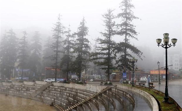 沙巴市出現嚴寒天氣