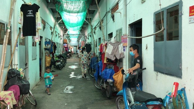 員工房租輔助，人均每月獲輔助50萬元和100萬元。