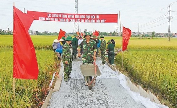 齊心協力新農村建設計劃。