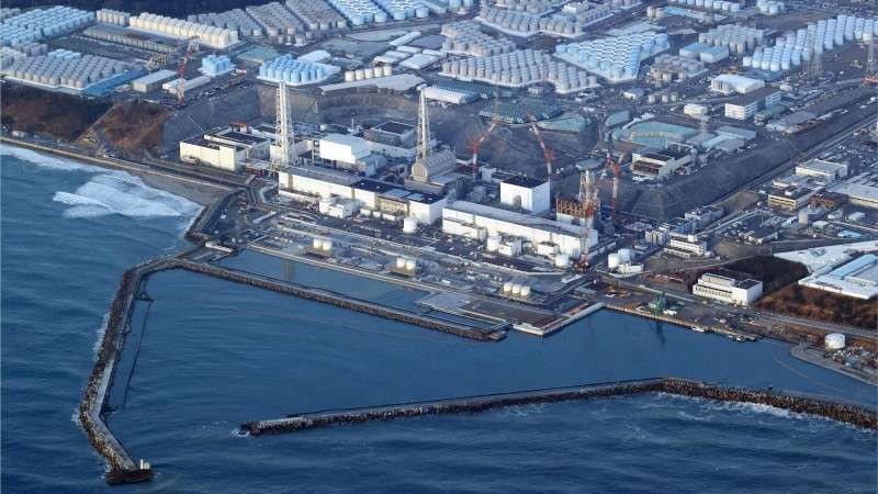 日本東電開始核污染水排海隧道部分施工