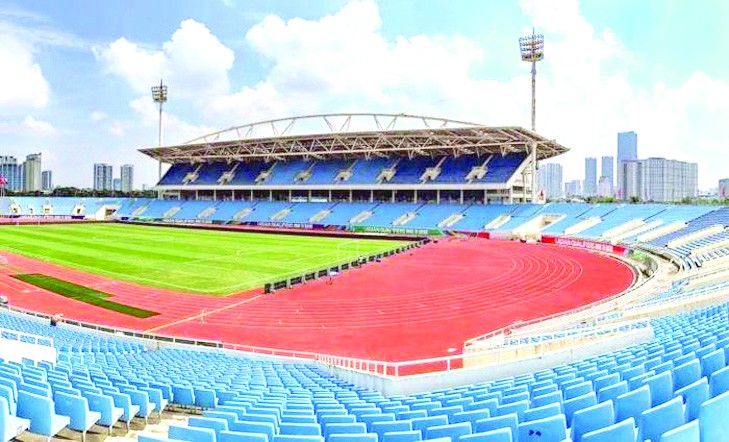 SEA Games 31 開幕式不售門票