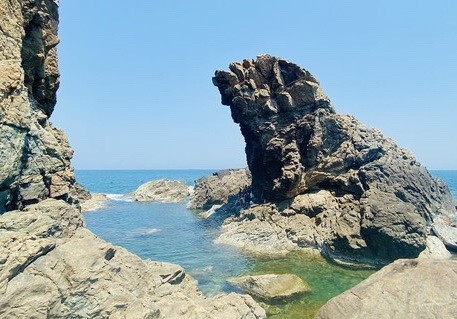 峴港市山茶半島的－－狻猊角。