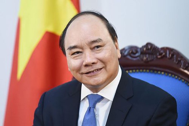 國家主席阮春福。