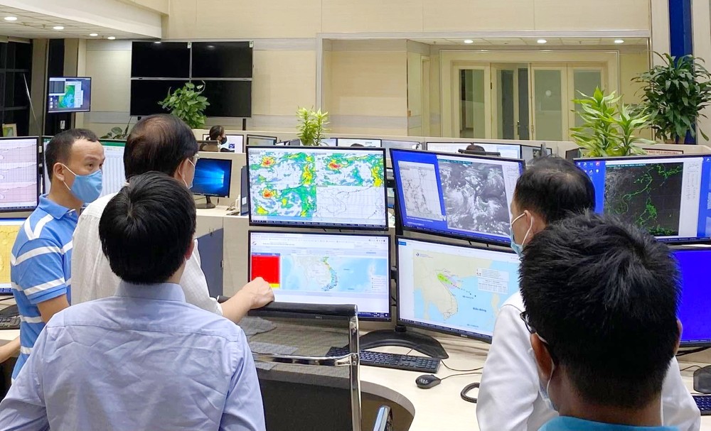 水文氣象工作數字化有助提高預警預報能力和質量。