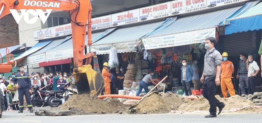 在韓市場附近下水道發現屍體