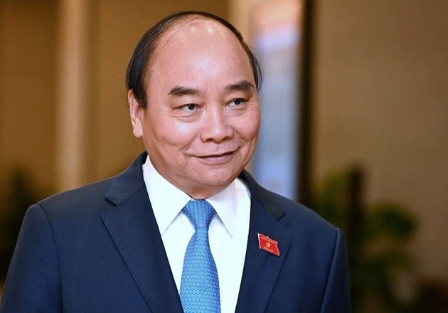 國家主席阮春福。