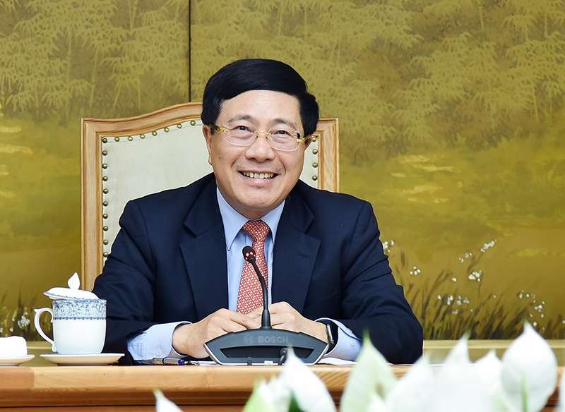 政府常務副總理范平明。