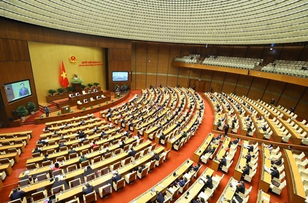 充分籌備第十五屆國會第三次會議
