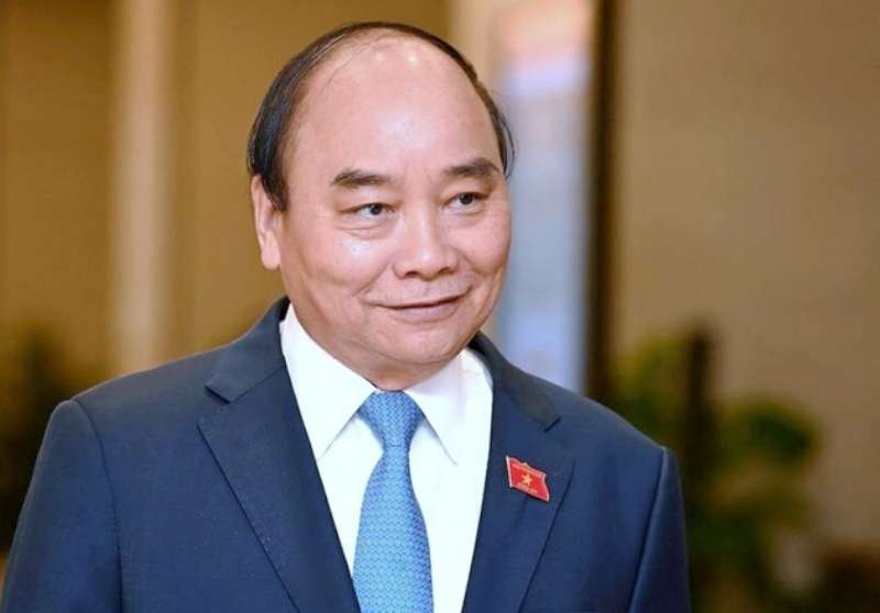 國家主席阮春福。