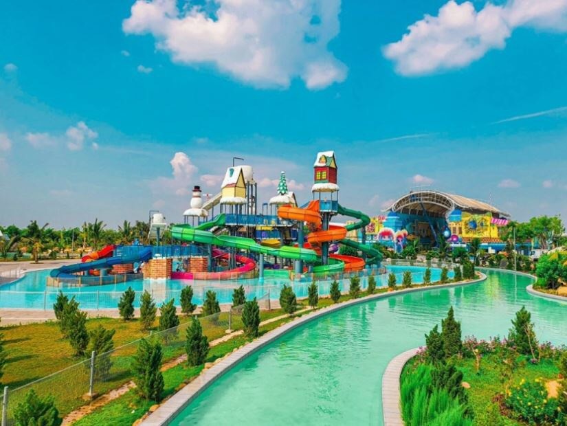 東南亞最大超級水上公園 ảnh 1 東南亞最大超級水上公園 ảnh 1
