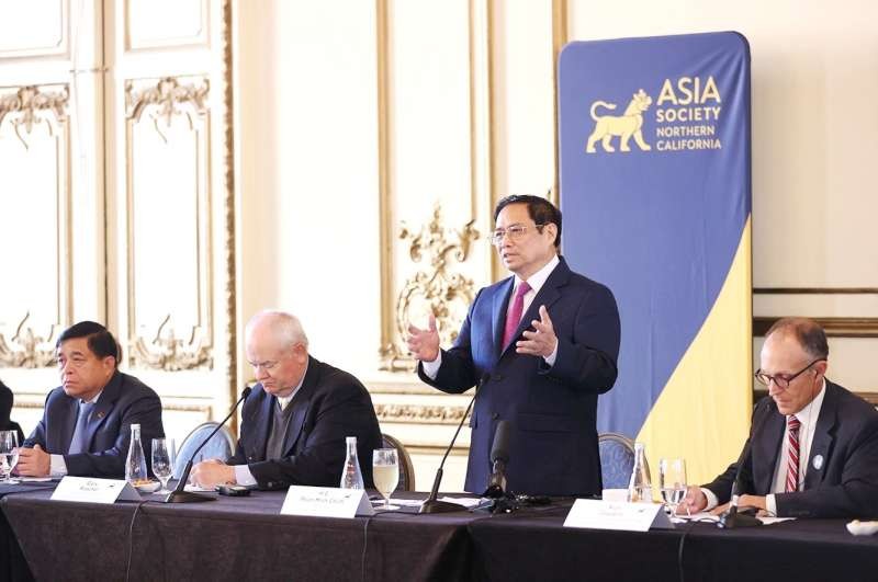 政府總理范明政出席創新創業座談會 ảnh 1 政府總理范明政出席創新創業座談會 ảnh 1