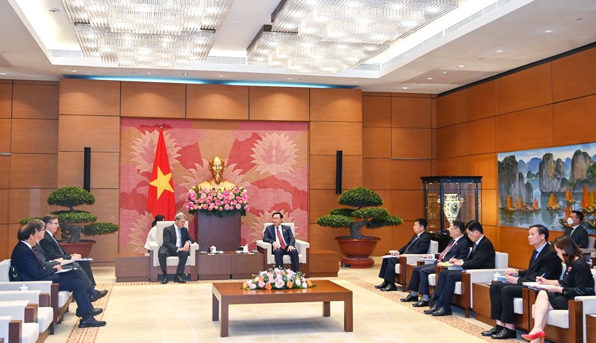 國會主席王廷惠接見波音集團副總裁