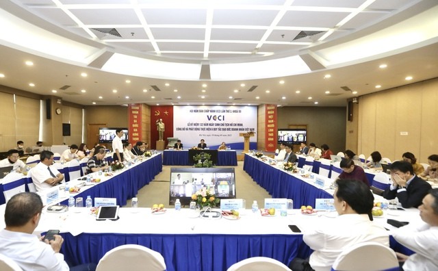 越南企業家道德準則公佈