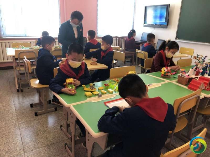 朝鮮徹底阻斷病毒的擴散。