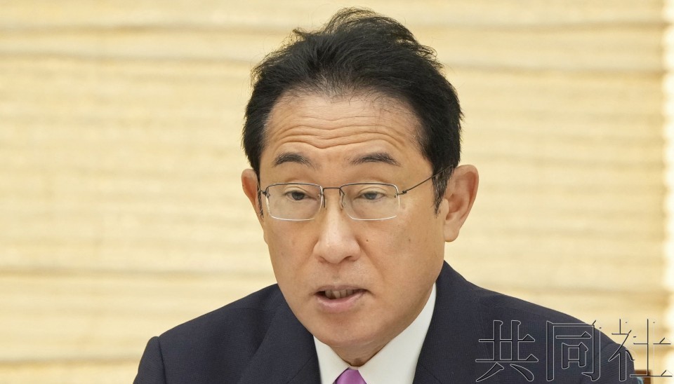岸田內閣支持率創新高