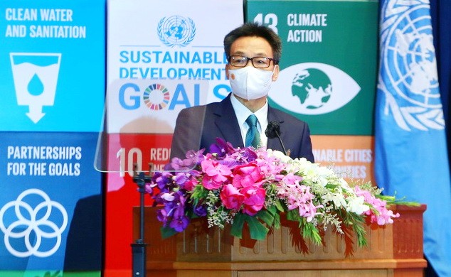 政府副總理武德膽出席聯合國亞太經社會會議 ảnh 1 政府副總理武德膽出席聯合國亞太經社會會議 ảnh 1