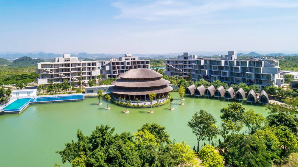 東南亞最大竹製建築 ảnh 1 東南亞最大竹製建築 ảnh 1