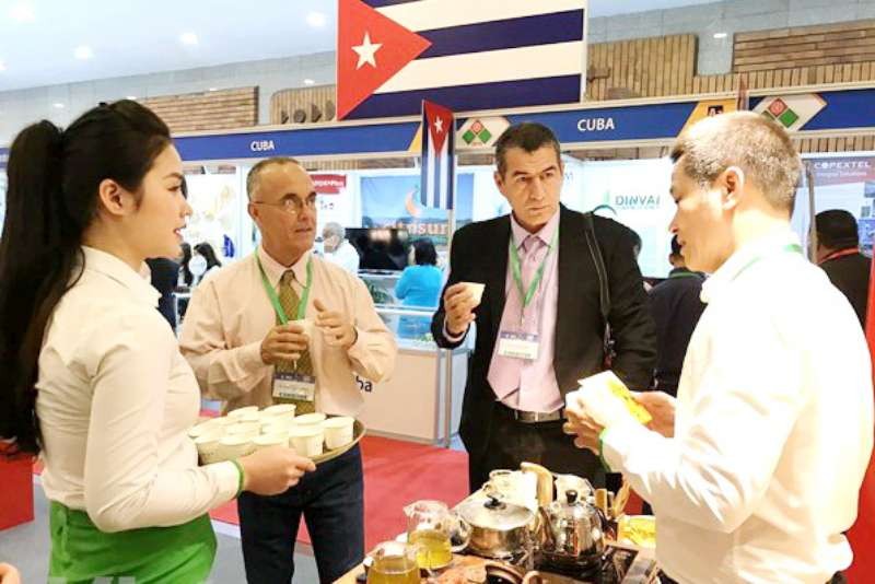 貿易連結以促進出口活動。